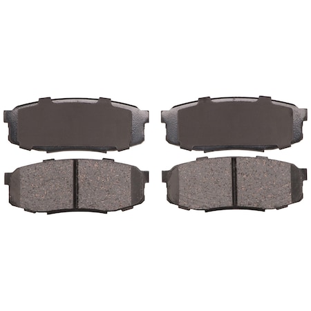 Advics 09-08 Toyota Land Cruiser-Sequoia Disc Brake Pad, Ad1304 AD1304